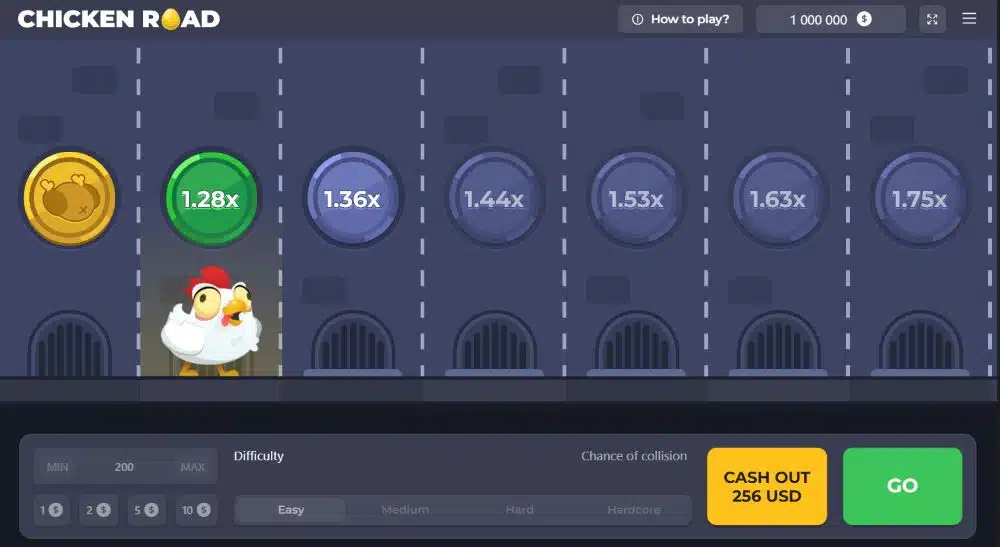 Chicken Road fuer unterwegs